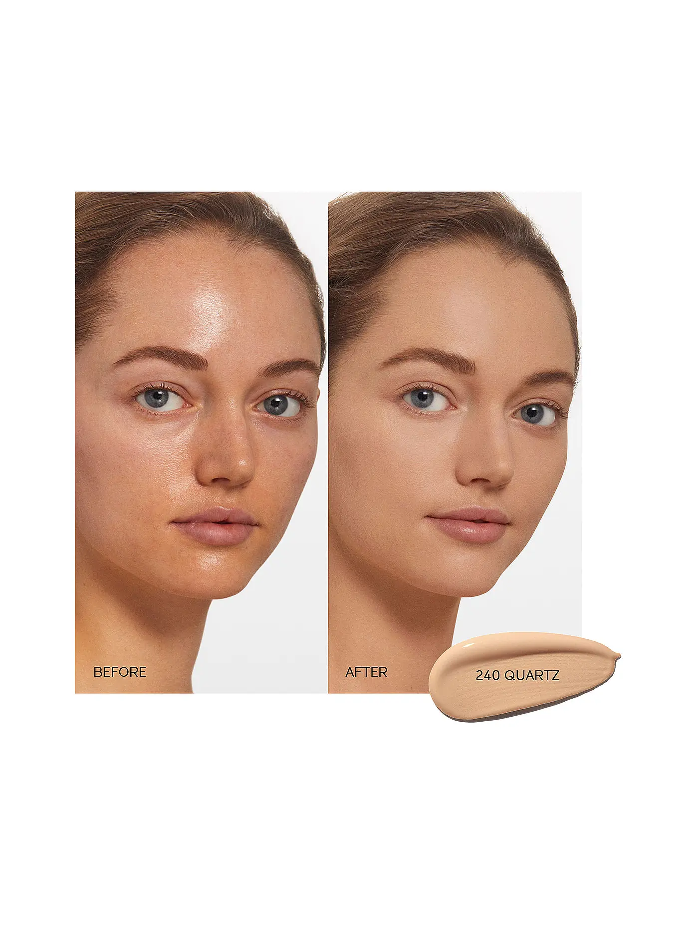 SHISEIDO | Synchro Skin Self-Refreshing Foundation SPF30 (240 Quartz) | 